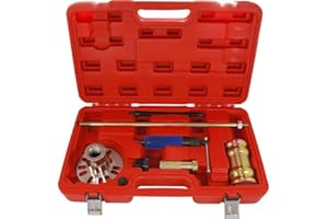 Neilsen CT3776 Hydraulic Wheel Hub Puller - 12 Ton Pressure, Large Slide Hammer Assembly