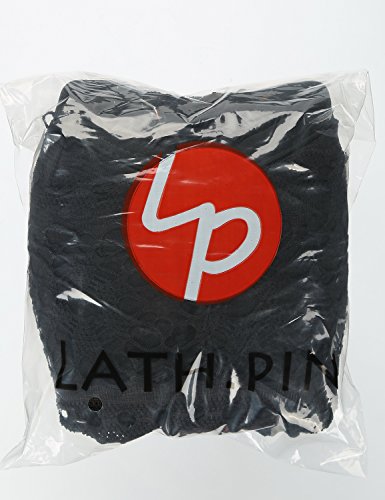 LATH.PIN Damen Einteiler Spitze Badeanzug Schwimmanzug mit Abnehmbarer Schultergürtel - 6