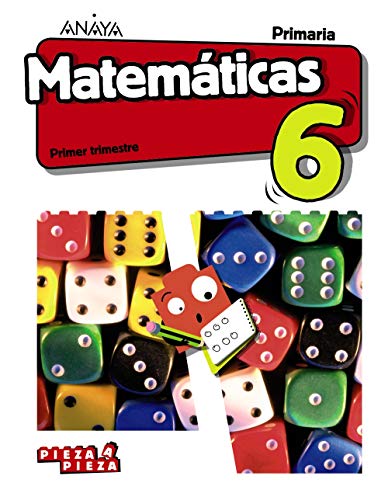 Matemáticas 6 (pieza a pieza)
