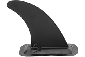 VGEBY Supporto Pinna SUP,Tavola da Surf SUP FinGonfiabile Pinne per Surfboard Tavola da Surf Pinne in PVC SUP Safe Pinna Attacco Pinna SUP