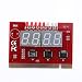 Produktbild LED 4-stellige Motherboard Diagnosekarte PC LPT Laptop Motherboard POST-Karte PCI Analyzer Tester
