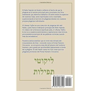 El Portal de la Plegaria. Vol. II: Likutey Tefilot - Las plegarias del Rabí Natán de Breslov: Volume 2 (El Portal de la Plegaria: Likutey Tefilot)