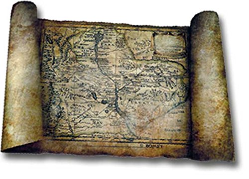 Magnettafel Piratenschiff – Fantastische Design Metall Magnetpinnwand 60×40 cm – Memoboard Pinnwand mit Motiv: Karibik Seeräuber Schiff – inkl. 8 Magnete für Magnetwand: Pirat Flagge Karte Schatzkiste Weinfass Kanone Totenköpfe – Original GUMA Magneticum® - 8