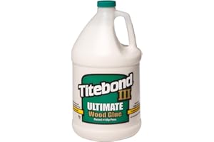 Titebond ZL-141/6 Ultimate Trälim för Inomhus- och Utomhusbruk, 3.8 L (1 gallon)