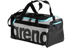 Arena Uniseks Dorośli Spiky III Torba, Czarny/Szary, 40 Litrów