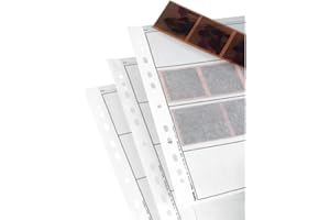 Hama - Negative sleeves, 60 - 70 mm, Glassine matt, 310 mm, 260 mm (importado)