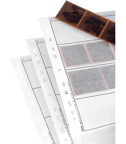 Hama 2252 Negative File Storage Sleeves, Each Curacao