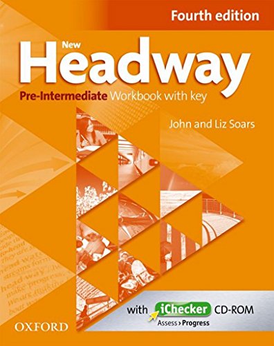 Download New Headway Pre-intermediate Workbook with key (1Cédérom) Download New Headway Pre-intermediate Workbook with key (1Cédérom)