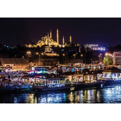 Preisvergleich Produktbild Néon Puzzle - Eminönü, Istanbul