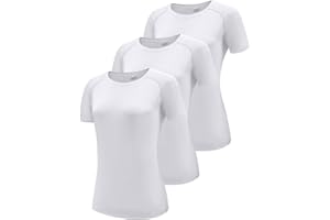 Boyzn Damskie koszulki do biegania z krótkim rękawem i długim rękawem, koszulki chroniące przed słońcem UPF 50+, koszulki sportowe do ćwiczeń na siłownię