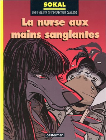 couverture de : La nurse aux mains sanglantes
