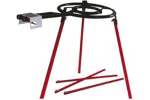Vaello Campos 3100 Square Individual Paella Burner Tripod Legs