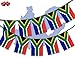 Price comparison product image Party Decor South Africa Giant Full Flag Patriotic Themed Bunting Banner 12 Rectangular flags 210x297mm for guaranteed simply stylish party National Royal decoration