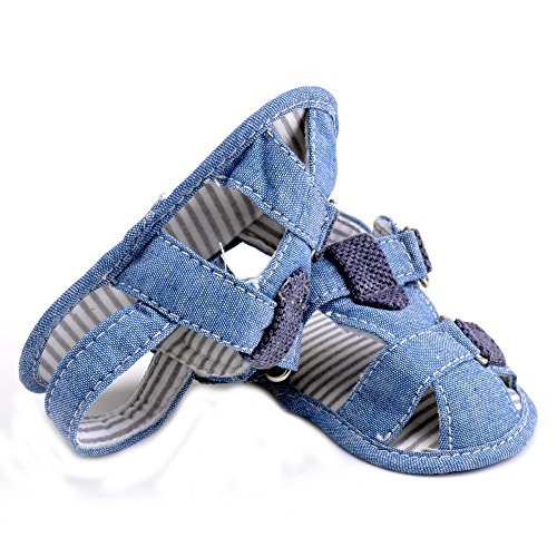 Estamico Baby Junge Sandalen Sommer Lauflernschuhe - 2