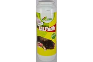 AL.FE Alfe Natura Talpodir Repellente per Talpe da Usare in Giardino Confezione da 1 kg