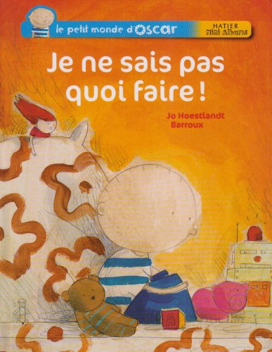 couverture de : Je ne sais pas quoi faire