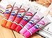 Vale® 6 Packs Lovely Tatoo Magic Color Peel Off Mask Tint Long Lasting Waterproof Lip Gloss-color at random