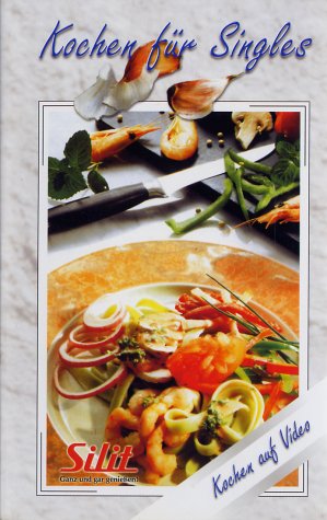 Preisvergleich Produktbild Kochen für Singles - Kochen auf Video [VHS]