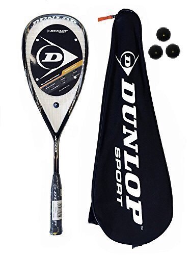 Preisvergleich Produktbild Dunlop Blackstorm 4D Titan Squashschläger RRP £180