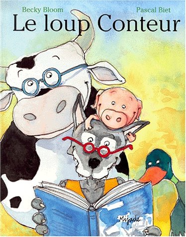couverture de : loup conteur