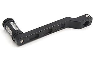 UXCELL sourcingmap Motorrad Schaltpedal Schalthebel für Harley Davidson Touring Softail