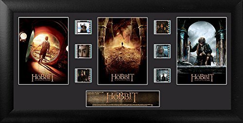 Preisvergleich Produktbild Filmcells Hobbit Trilogy Framed Art, S2 By pro-motion DISTRIBUTING – DIRECT
