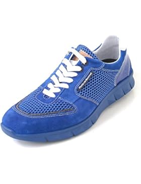 Floris van Bommel 16172/00 blue suede combi