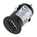 Produktbild USB Ladeadapter für Zigarettenanzünder geeignet für Apple iPhone 6, 6 Plus, 6S, 6S Plus, 7, 7 Plus