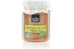 BISCUITERIE DES MARAIS Confiture de lait nature BIO 120g