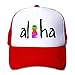 Produktbild Wdskbg Aloha FruPineapples Unisex Trucker Hat B-Boy Mesh Caps Hats