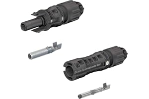 GENERISCH 10 x Original Stäubli MC4-Evo2 4-6mm² Steckverbinder Paar (Stecker+Buchse) (0% MwSt. nach §12 Abs. 3 UStG)