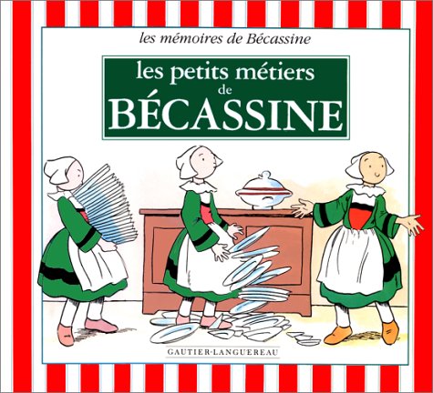 couverture de : Les petits m&eacute;tiers de B&eacute;cassine
