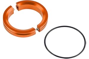 NICECNC Orange 50mm Rear Suspension Lowering Kit Compatible with KTM 125 SX/XC,200/250/300 EXC,250/350/450 XC-F SXF EXC-F/SIXDAYS,See Fitment