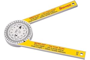 Starrett 505P-7 Pro-Site Rapportatore, in Plastica, 225 mm