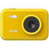 SJCAM FunCam &Ccedil;ocuklar i&ccedil;in Fotoğraf Makinesi ve Kamera 1080p 12MP 2'' HD Ekran &Ccedil;er&ccedil;eveler ve Komik Filtreler Snake ve Tetris 