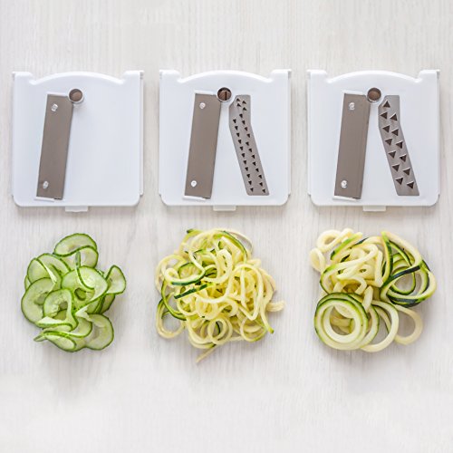 Spiralizer bodyharmonik/tri-blade Gemüse Spiralschneider - 2