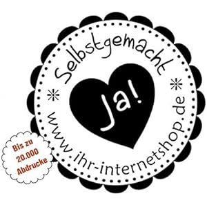 Handmade Stempel | Selbstgemacht - Ja !