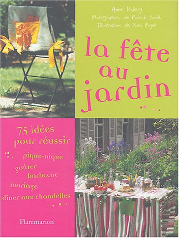 couverture de : La f&ecirc;te au jardin