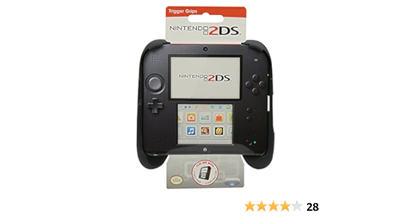 Nintendo 2ds Trigger Grips Import Anglais Amazon Fr Jeux Video
