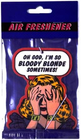 So Bloody Blonde Air Freshener
