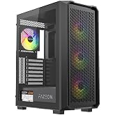 FAZEON F10 650W 80PLUS BRONZE Mesh 4x120mm ARGB Fanlı ATX Bilgisayar Kasası