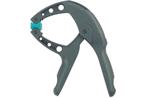 wolfcraft Morsetto a molla 30 I 3625000 I Per lavorare senza sforzo – ideale per la casa e i progetti fai da te