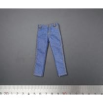 Jeanshose Im 1/12 Maßstab – Zubehör Für 6 Zoll Figuren Wie SHF & Action-Figuren