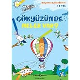 G&ouml;ky&uuml;z&uuml;nde Neler Var? Boyama Kitaplarım 4 - 5 Yaş (Kapak Değişebilir)