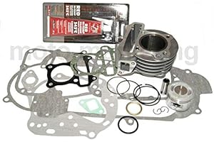 UNTIMERO 80 Racing Zylinder KIT Dichtung Satz Set für KYMCO People S Yager GT 4TAKT 50 Zylinderkit