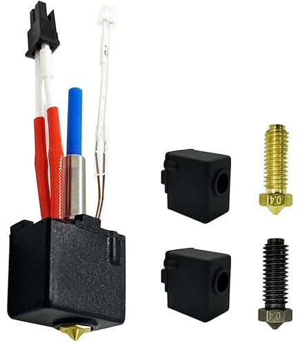 Ricambio Stampante 3D Hotend Kobra 3 - Kit 2 Pezzi Per Stampanti 3D Anycubic Kit Hotend Kobra 3