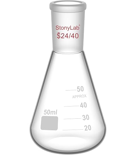 EsportsMJJ Labortemperaturmessrohr | Borosilikatglas, 24/40 Schliff | 162,5 Mm Länge