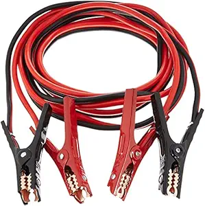 AmazonBasics Jumper Cable 2 Gauge, 20 Feet