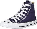 Unisex Converse Unisex-Erwachsene Chuck Taylor All Star Hohe Sneaker, Blau (Midnight Indigo), 37.5 EU