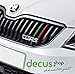 Price comparison product image SKODA Sticker Grille Skoda Sport RS Octavia Suberb Fabia Jeti 2 3 Sticker